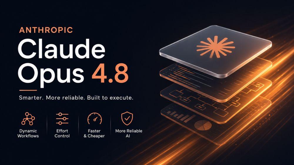 Claude Opus 4.8 Raises the Bar for AI Workflows