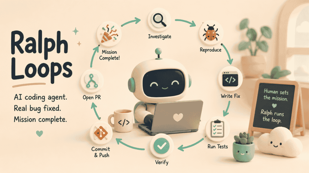 Ralph Loops: How AI Coding Agents Fix Bugs Automatically