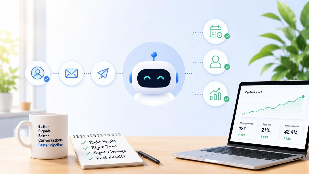 AI SDRs Are Not the Strategy: Why Outbound Still Needs Better Targeting, Timing, and Judgment