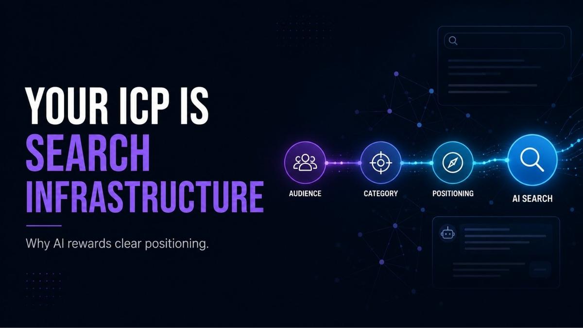 ICP & Positioning for AI Search Visibility