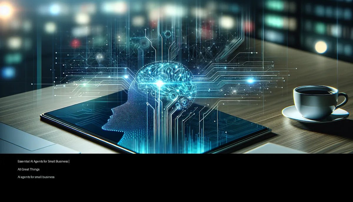 Essential AI Agents for Small Business | All Great Things