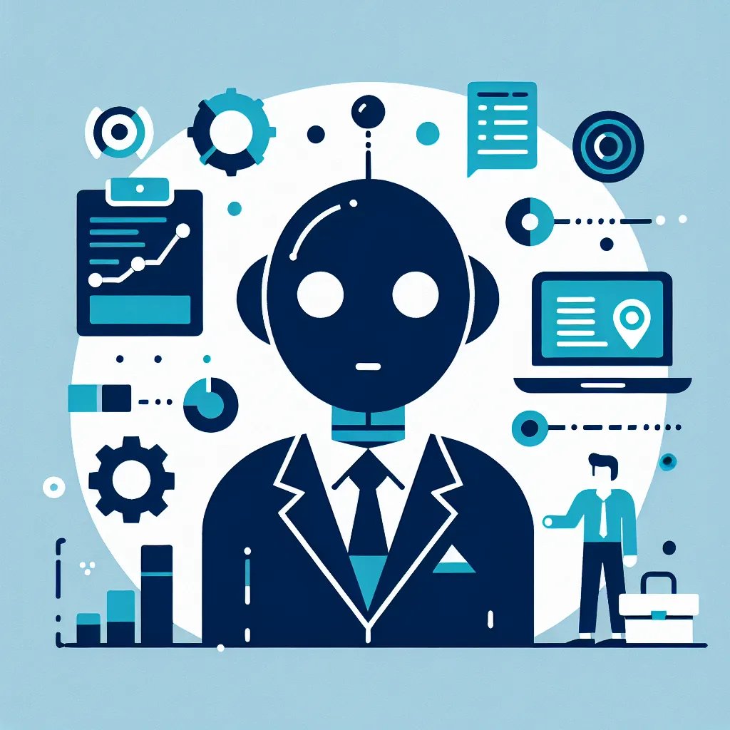 AI agents for SMB template — illustration 1