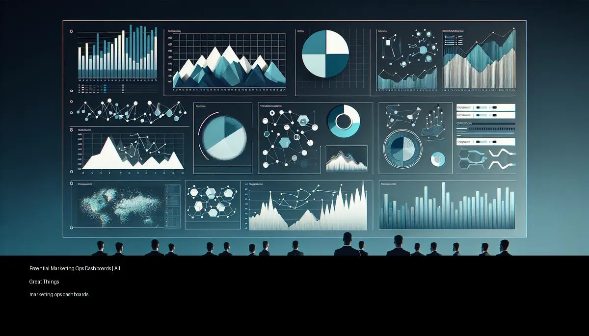 Essential Marketing Ops Dashboards | All Great Things