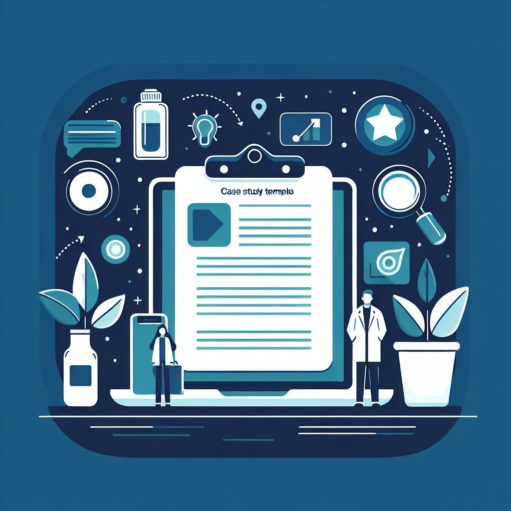 case study templates — illustration 2